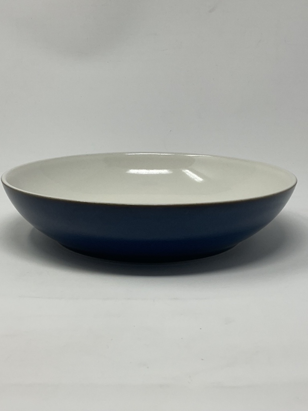 Denby Boston (retired) Stoneware 9” Individual Pasta Bowls (6 available $60 EACH